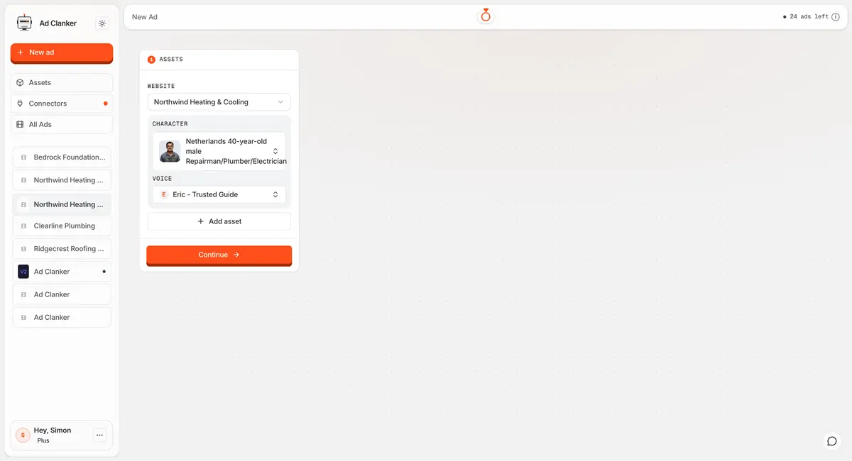 Paste your website